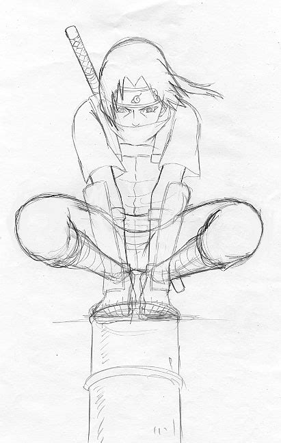 Itachi Sketch by moonsaber59 on DeviantArt