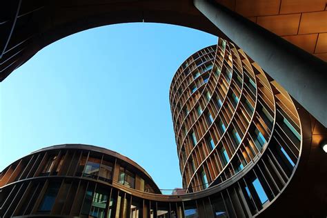 Light, sky, blue, building, architectural design, architecture, blue ...