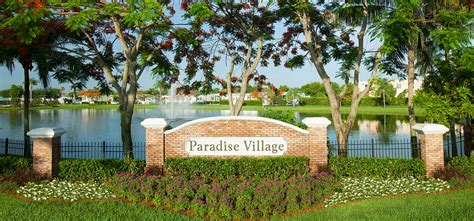 Schedule A Visit - Paradise Village