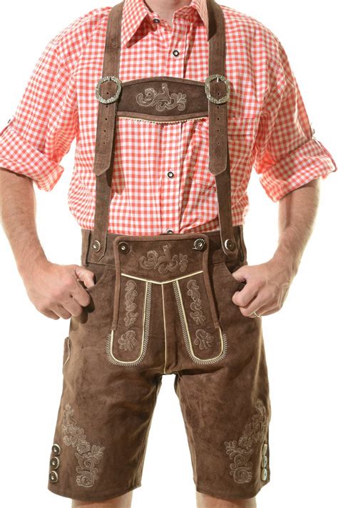 MUNICH Lederhosen | Oktoberfest clothing | German in Lederhosen