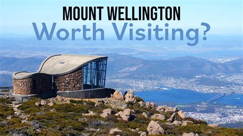 Mt Wellington Hobart Tasmania | Summit and Viewing Area - YouTube