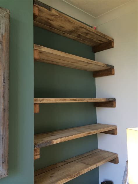 Intermetro Ledge Shelf: Wooden Plank Shelves