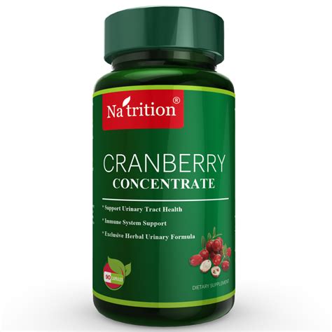 Cranberry Extract Blend Formula for Inflammation of Urinary Tract ...