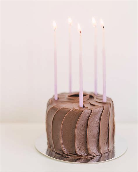 Shop Light Purple Birthday Candles: 6" Knot & Bow Beeswax Candles: BPS - Bakers Party Shop