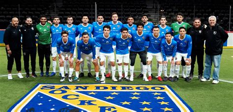 Sockers2 - 2022 & 2019 M2 Champions - San Diego Sockers