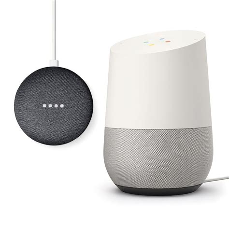 Google Home and Google Home Mini Review: Smart Speaker Comparison | Google home mini, Voice ...