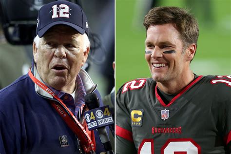 Tom Brady's dad 'salivating' over Buccaneers-Patriots matchup