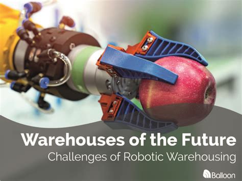 Warehouses of the Future: Challenges of Robotic Warehousing - Balloon One