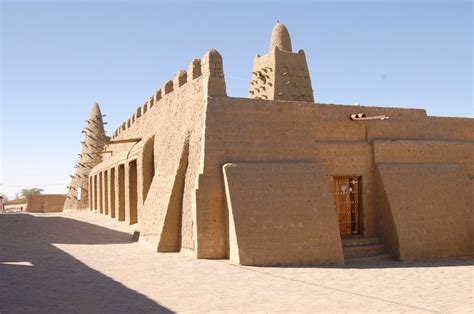 Mali - Tombouctou - Mosquée de Sankore | Mali tombouctou, Mosquée ...