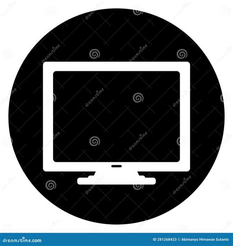 Monitoring icon vector stock vector. Illustration of communication ...