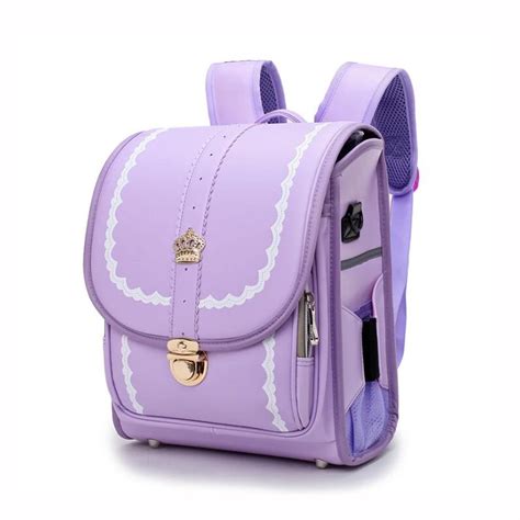 Japan Children School Bag For girls And boys Backpack waterproof PU ...