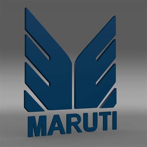 Maruti Logo 3D Model – Buy Maruti Logo 3D Model | FlatPyramid