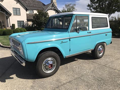 1968 Ford Bronco for Sale | ClassicCars.com | CC-1295599