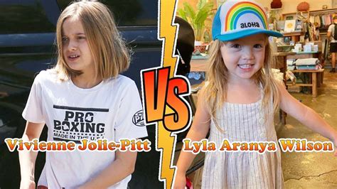 Vivienne Jolie-Pitt VS Lyla Wilson (Owen Wilson's Daughter ...