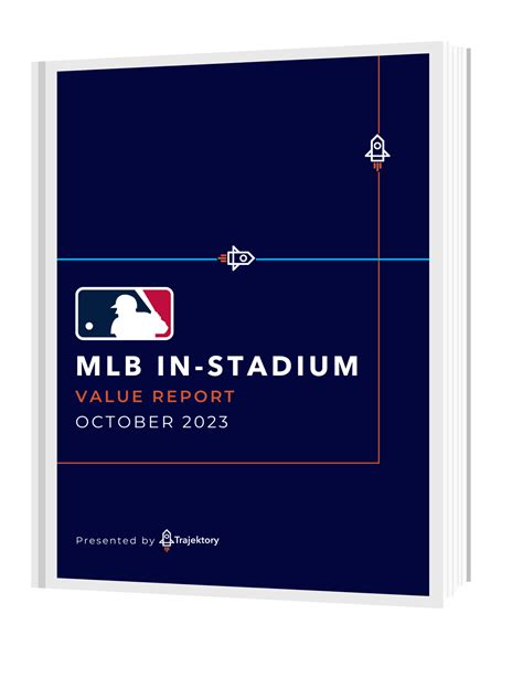 2023 MLB In-Stadium Value Report — Trajektory