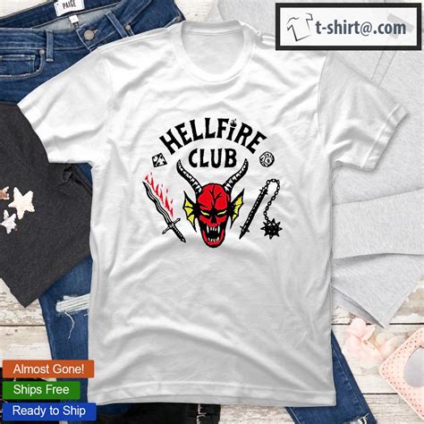 Stranger Things Hellfire Club T-Shirt