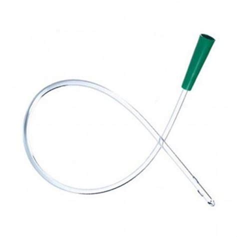 Catheter, Urethral, Plastic, 14 French, Curved, 16", Latex-Free, 50/Box ...