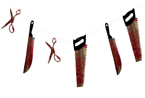 Halloween Bloody Party Decorations Props Blood Splatter Spooky Horror ...