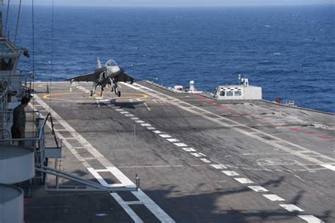 HISTORY: India’s LCA Makes 1st Landing On Aircraft Carrier Deck | Livefist