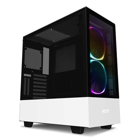 Buy NZXT H510 Elite - Premium Mid-Tower ATX Case PC Gaming Case - Dual-Tempered Glass Panel ...