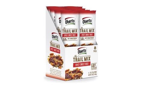 Oberto Beef Jerky trail mix | 2016-09-29 | Snack and Bakery | Snack Food & Wholesale Bakery