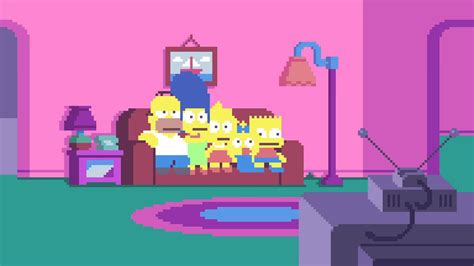 NECKBEARD NETWORK | Pixel art, Pixel animation, The simpsons