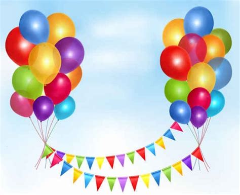 Balloon Vector Background Vectors graphic art designs in editable .ai ...