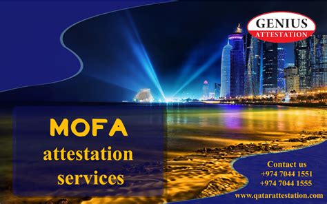 How to Get MOFA Attestation in Qatar? – Qatar Attestation