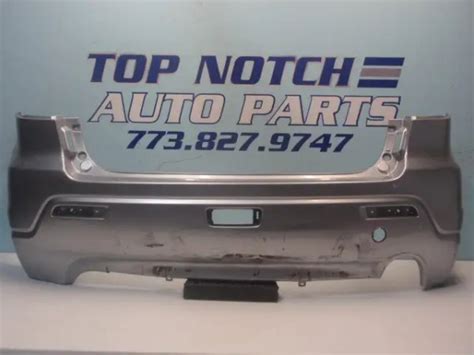 2011 2012 Mitsubishi Outlander SPORT Rear Bumper Cover – Stock OEM Bumpers