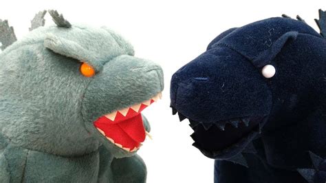 Collectibles Godzilla VS Kong Mega Jumbo Godzilla King kong Plush doll ...