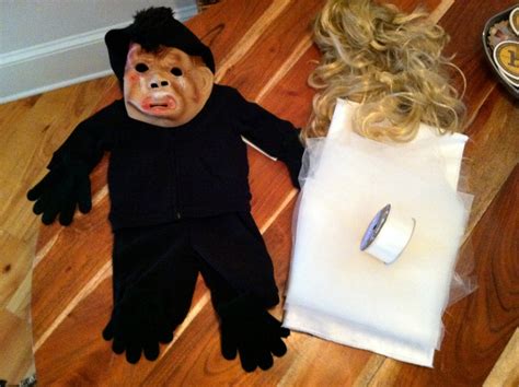 King Kong & Ann Darrow Costumes : 3 Steps (with Pictures) - Instructables