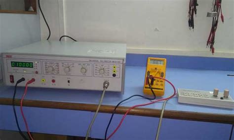 Calibration Of Electrical Instruments, Calibration of AC and DC ...