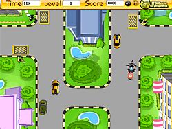 Pizza Delivery Game Game - ArcadeGames.com - Play free arcade games.