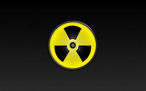 Radioactive, warning, nuclear, symbol, HD wallpaper | Peakpx