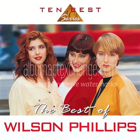 Album Art Exchange - The Best of Wilson Phillips by Wilson Phillips ...