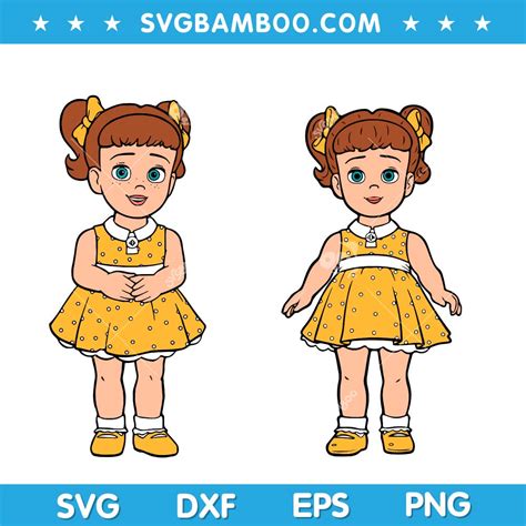 Gabby Gabby Toy Story SVG, Disney Pixar Gabby SVG