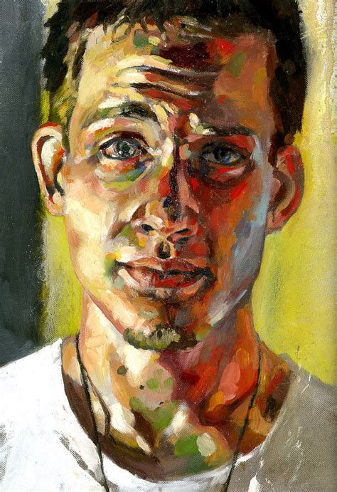 Self portrait by DanMaynard on DeviantArt