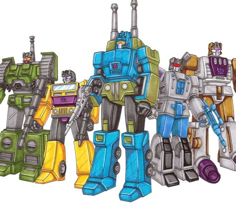 Combaticons Photo by TransformersArkColor | Photobucket | Transformers decepticons, Transformers ...