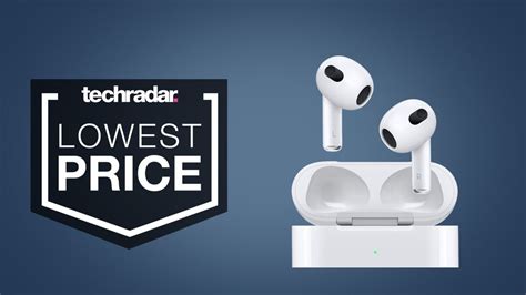 Today's best AirPods deal is the AirPods 3 on sale for a record-low ...