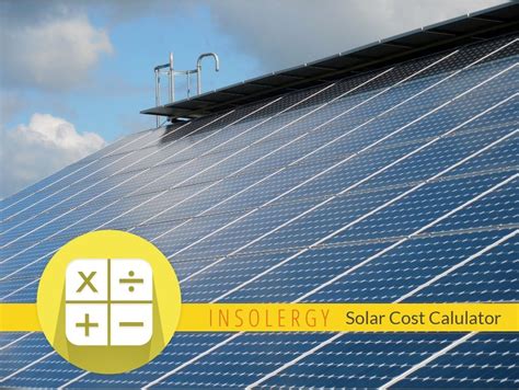 Solar Power Cost Calculator India | Insolergy | Solar cost, Solar power, Solar calculator