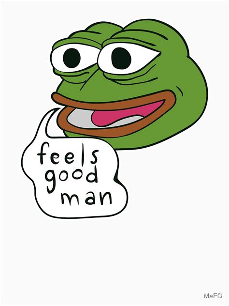 Feels bad man Pepe the sad frog | Unisex T-Shirt, a t-shirt of nerd, 4chan, meme, pepe, frog ...