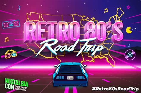 Retro 80s Road Trip Across America Showcases Nation’s Love for 80s Pop Culture this Summer, June ...