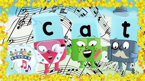 Alphablocks Sing-A-Long! 🎶 - Music Special | Phonics | Learn to Read - YouTube