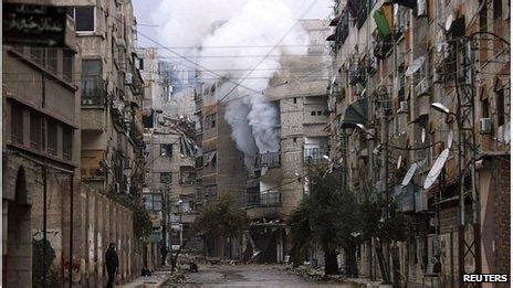 Syria capital Damascus sees heavy Jobar fighting - BBC News