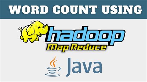 MapReduce Word Count Example using Hadoop and Java - YouTube