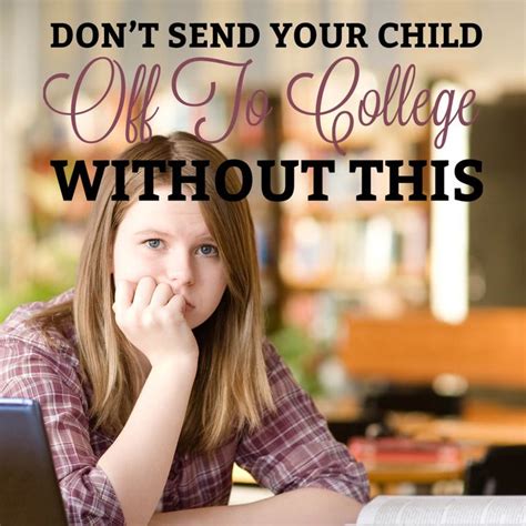 Avoid every parent's worst nightmare. Make sure your college student has signed the appropriate ...