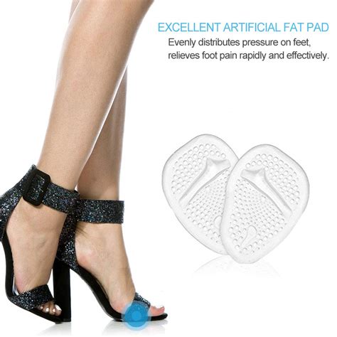 Buy Curafoot Anti Slip Silicon Shoes Pad Foot Gel High Heels Toe Pads Insole Ba Online - Get 64% Off