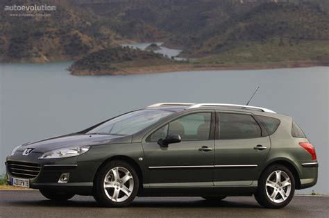 PEUGEOT 407 SW - 2004, 2005, 2006, 2007, 2008, 2009, 2010 - autoevolution