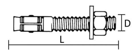 Anchor Bolt Specification Chart