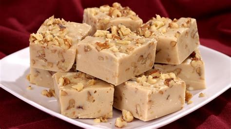 old fashioned maple walnut fudge recipe